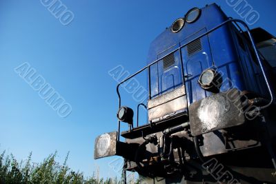 Blue Train Approaching