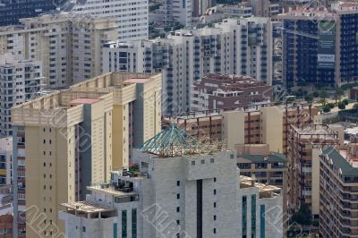 Benidorm. A resort of Spain