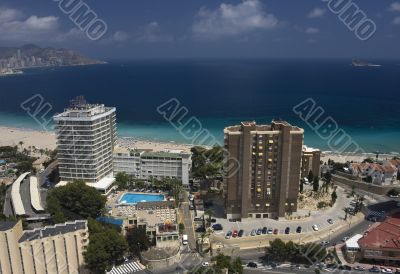 Benidorm. A resort of Spain