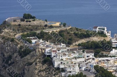 Benidorm. A resort of Spain