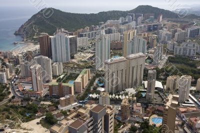 Benidorm. A resort of Spain