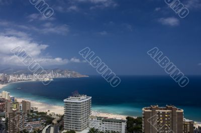 Benidorm. A resort of Spain