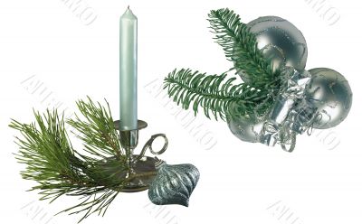 Christmas and nice ornaments