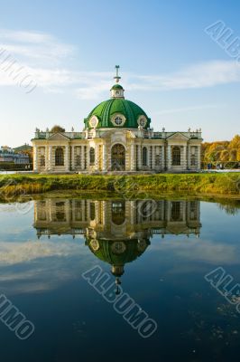 Pavilion Grotto in Kuskovo
