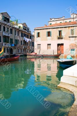 Venice canal