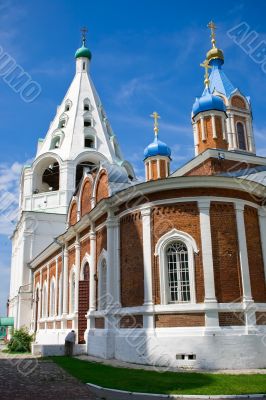 Tikhvin cathedral, Kolomna