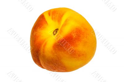 Isolated peach