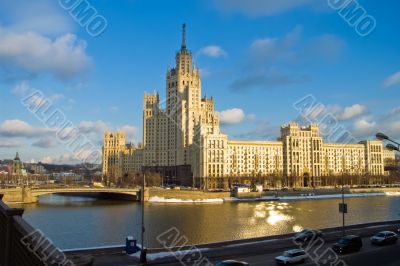 Russian skyscraper