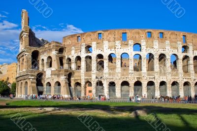 Colosseo in Rome