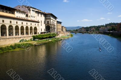 Arno river