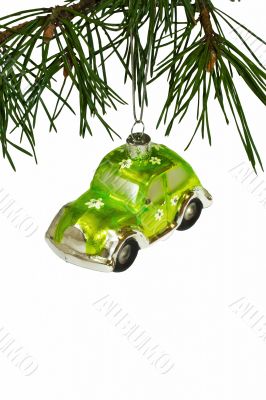 Christmas car