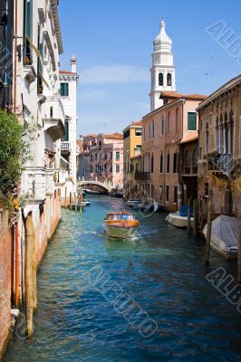 Nice Venice canal