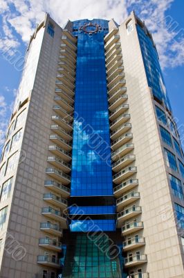 High skyscraper