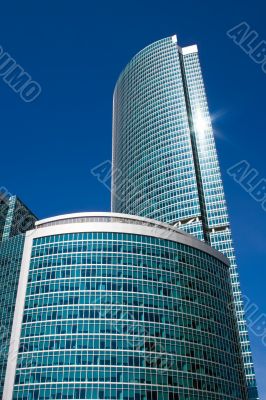 High business tower