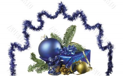 Christmas and nice ornaments