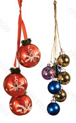 Christmas and nice ornaments