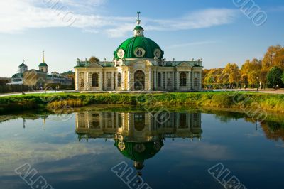 Pavilion Grotto in Kuskovo