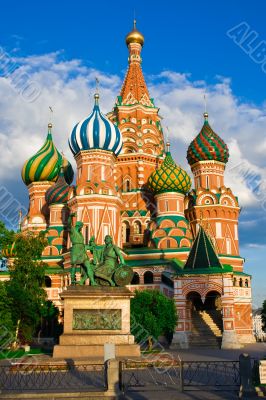 Saint Basil`s Cathedral