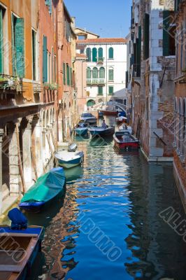 Venice canal