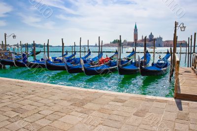 gondolas