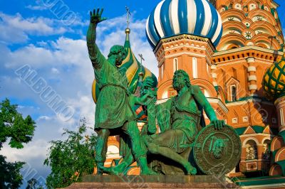 Minin and pozharskiy