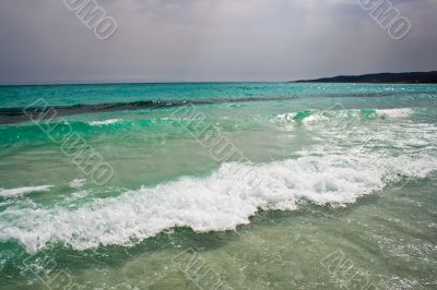 sea before a storm