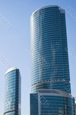 two high scyscrapers