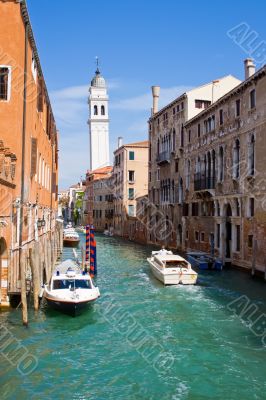 Venice canal