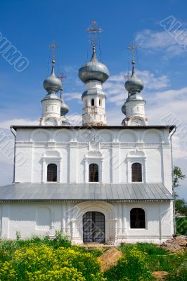 Russian church
