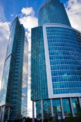 Blue Skyscrapers