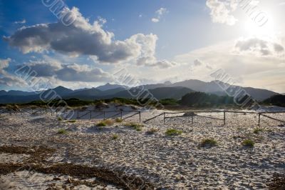 Mountains in Sardinia