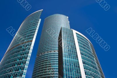 Business skyscrapers