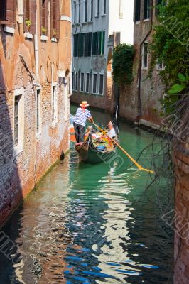 Gondola in Venice