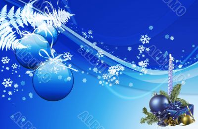 Christmas and nice ornaments