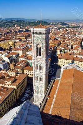 View of Florence form the cathedral