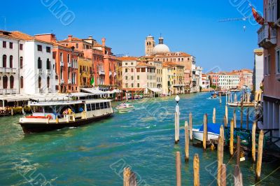 Vaporetto in Venice