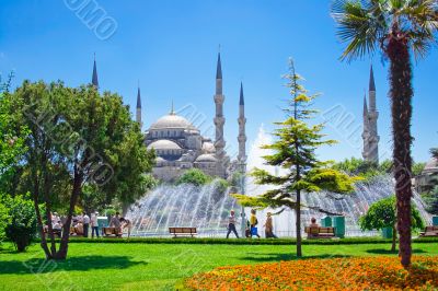 blue mosque
