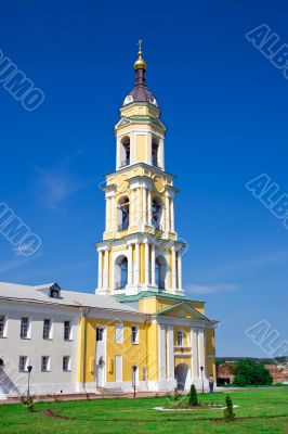 bell tower in Kolomna