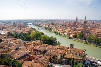 Verona and Adige River