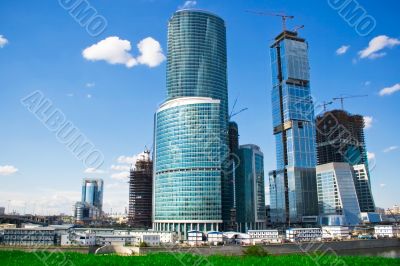 skyscrapers construction