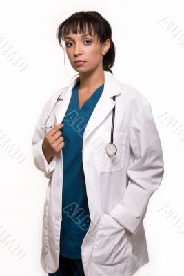 Female doctor