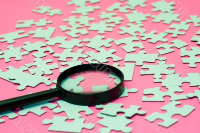 Magnifying Glass Puzzle