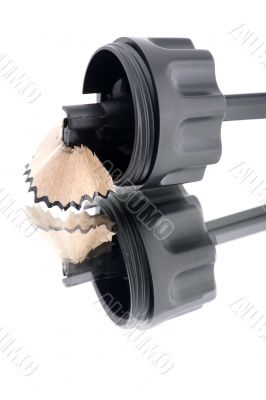 pencil and sharpener macro