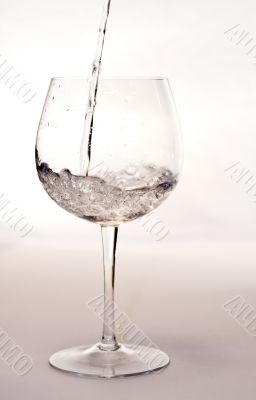 Pouring Water