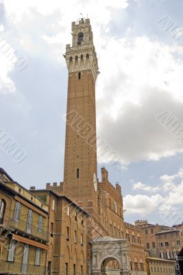 Siena - Historic buildings