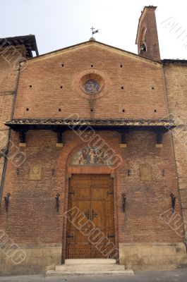 Siena (Tuscany) - Ancient church