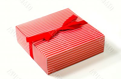 red gift box