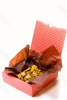 box with cookies