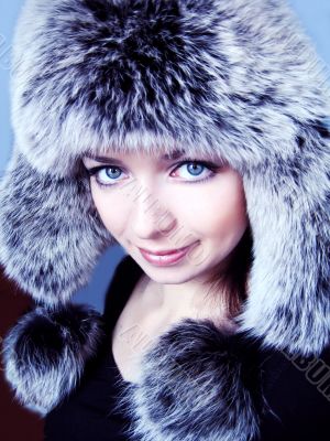 Fur hat