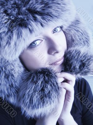 Fur hat
